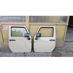 Vordertüren Jeep Wrangler JK 2-Door neuwertig