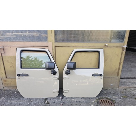 Vordertüren Jeep Wrangler JK 2-Door neuwertig