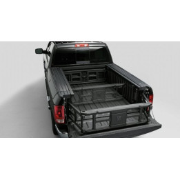 Bed-Extender Mopar schwarz mit RAM-Logo