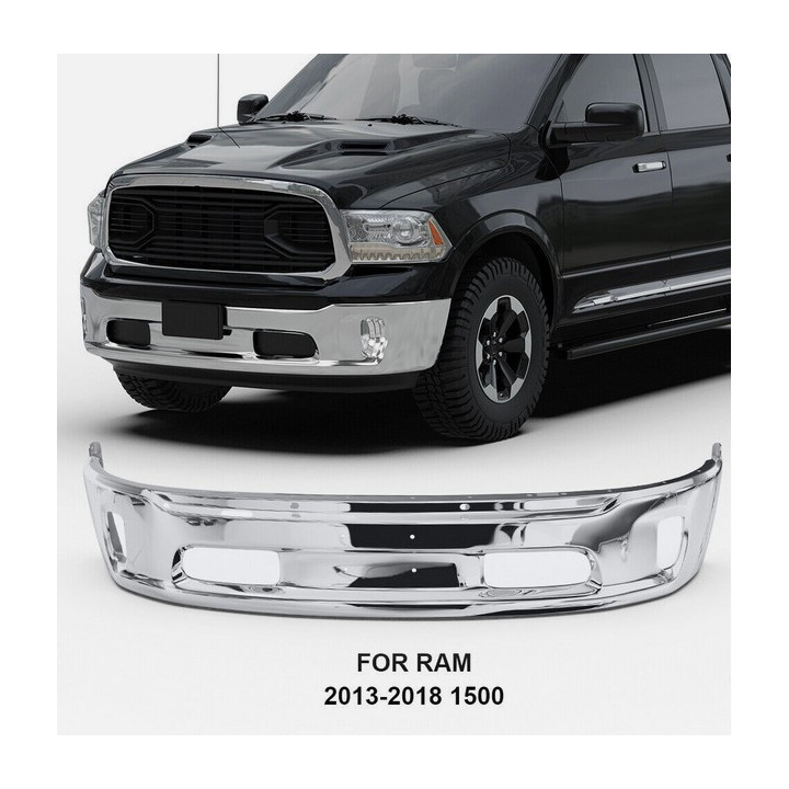 RAM 1500 Chromstossstange mit leichtem Transportschaden
