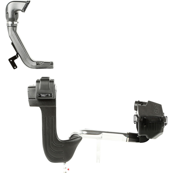 Schnorchel "Modular XHD" Ruggedridge (Für Benzinmotoren)