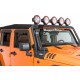 Schnorchel "Modular XHD" Ruggedridge (Für Benzinmotoren)