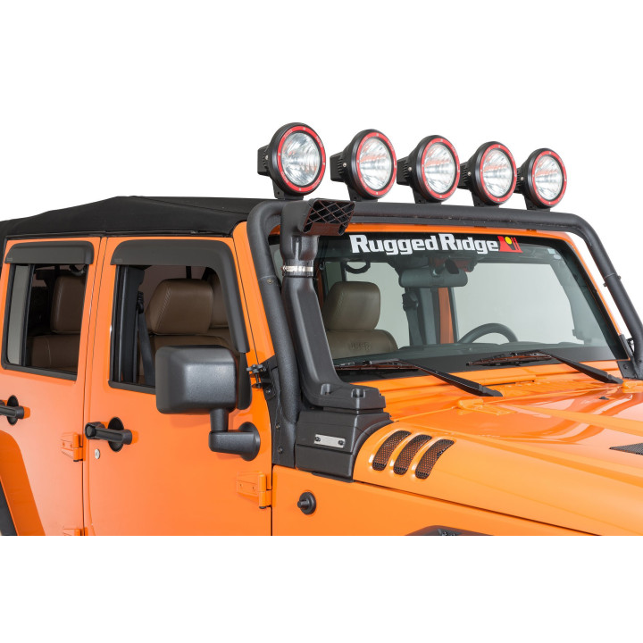 Schnorchel "Modular XHD" Ruggedridge (Für Benzinmotoren)