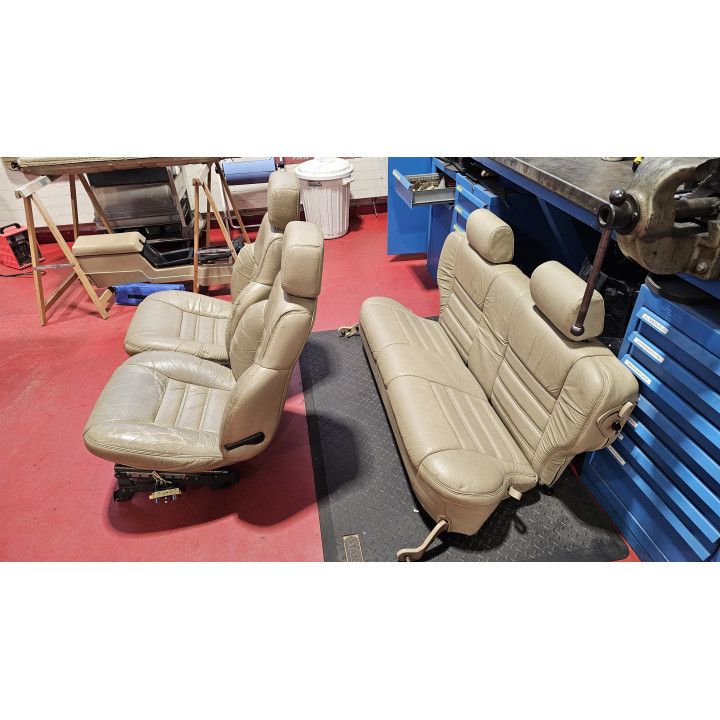 Sitzgarnitur Leder Jeep Cherokee XJ