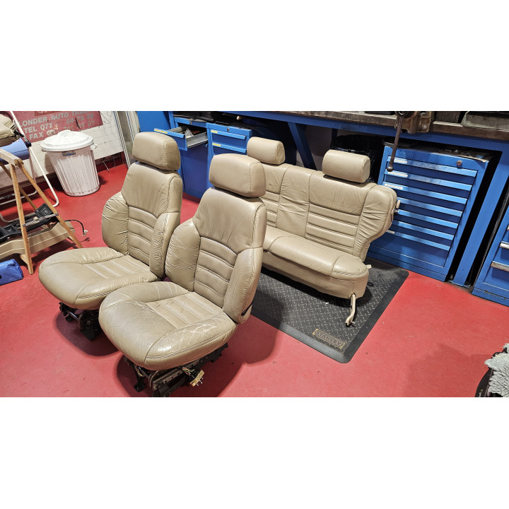 Sitzgarnitur Leder Jeep Cherokee XJ