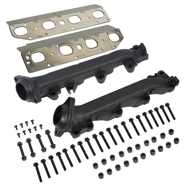 Upgrade Kit für Auspuffkollektoren RAM DT, Grand Cherokee & Durango HEMI