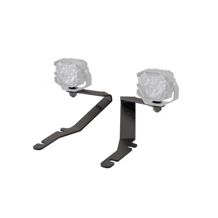 Ditch-Light Brackets Grand Cherokee WK2