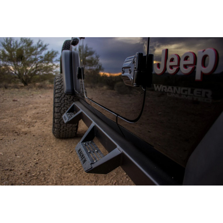 Magnum "RT" Sidesteps JLU
