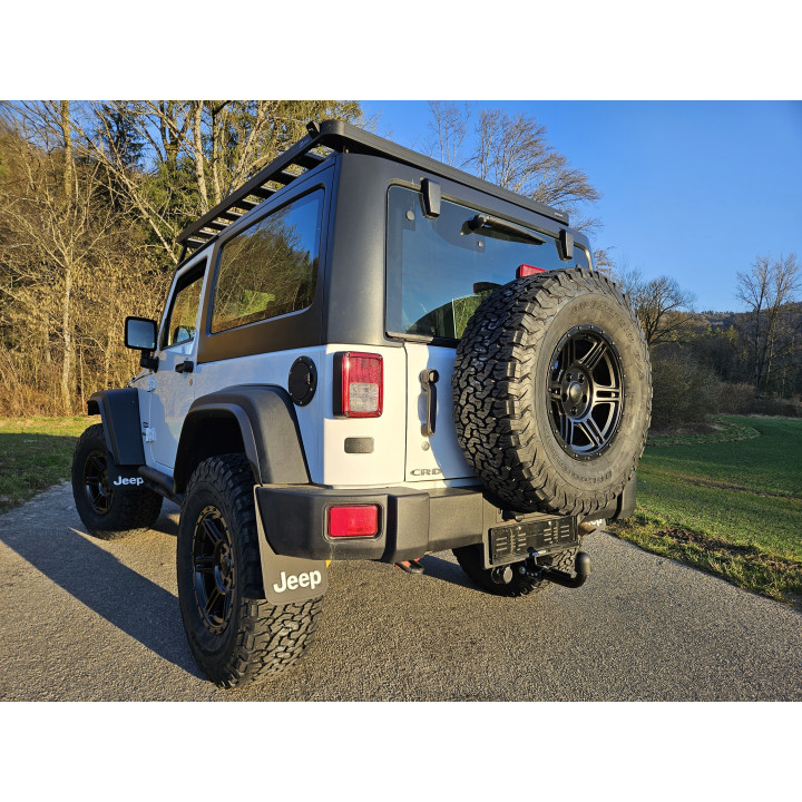 Abnehmbare Anhängerkupplung Wrangler JL Europa