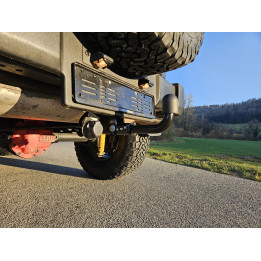 Abnehmbare Anhängerkupplung Wrangler JL Europa