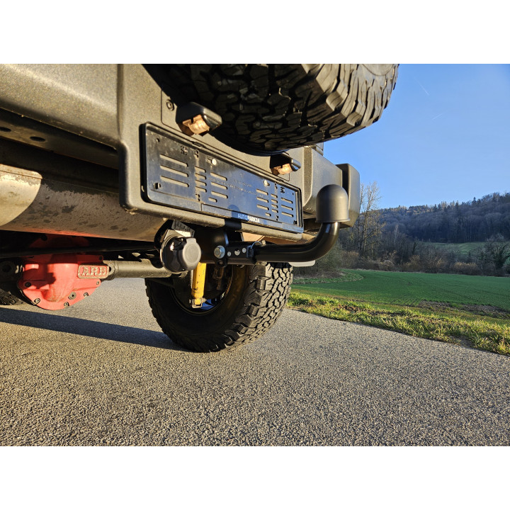 Abnehmbare Anhängerkupplung Wrangler JL Europa