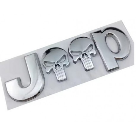 Jeep Emblem "Skull"