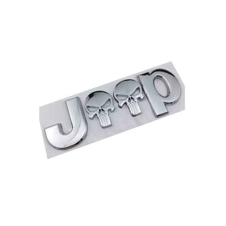 Jeep Emblem "Skull"