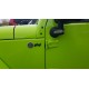 Emblem "Willy's-Jeep" mattschwarz