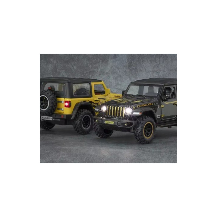 Modellauto Wrangler JL 2-Door "1941"  1:32  in verschiedenen Farben!