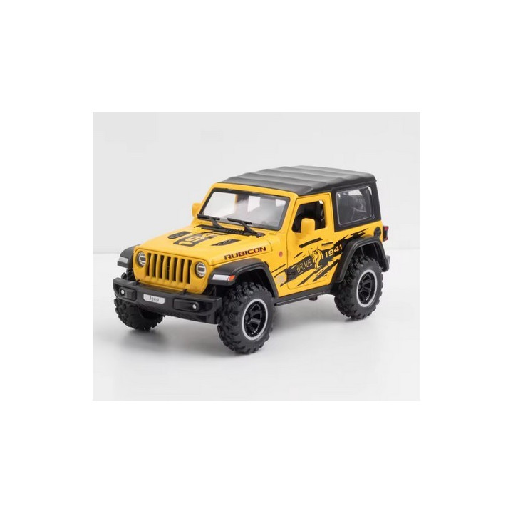 Modellauto Wrangler JL 2-Door "1941"  1:32  in verschiedenen Farben!
