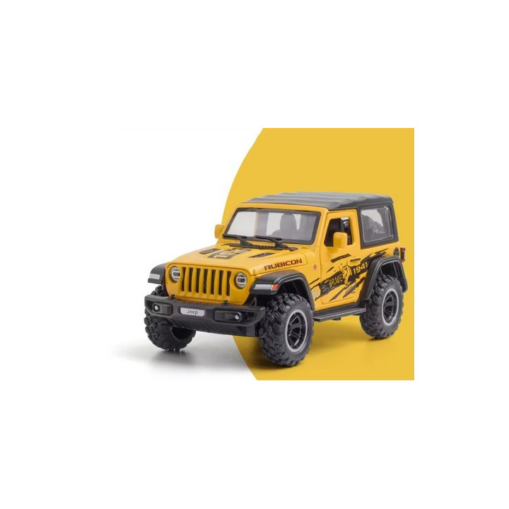 Modellauto Wrangler JL 2-Door "1941"  1:32  in verschiedenen Farben!