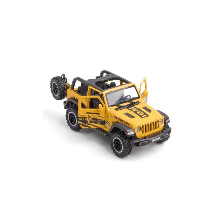 Modellauto Wrangler JL 2-Door "1941"  1:32  in verschiedenen Farben!