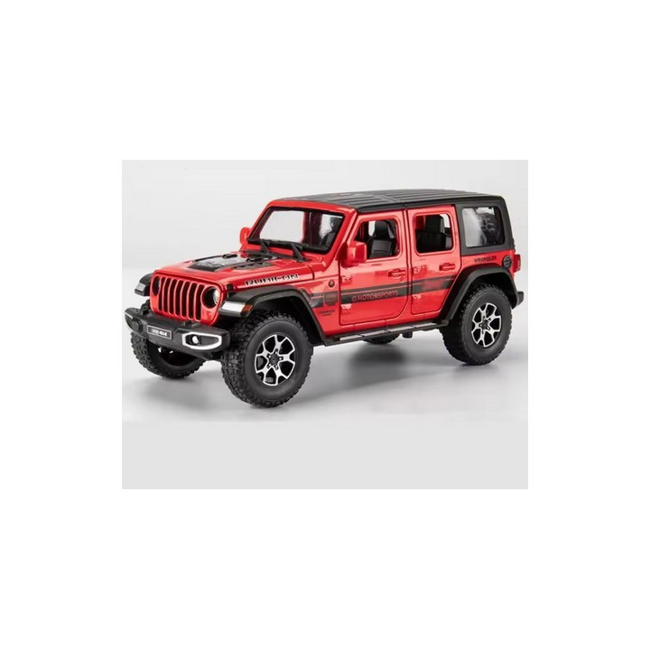 Modellauto Wrangler JL 4-Door 1:22  in verschiedenen Farben!