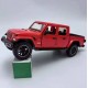 Modellauto Jeep Gladiator Overland 1:27  rot