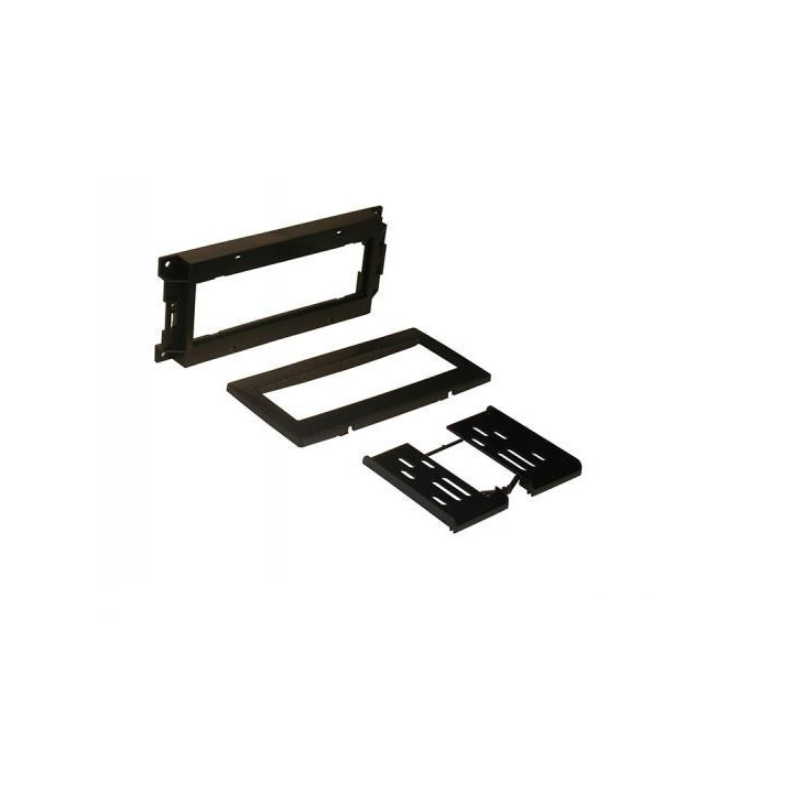 Radioblende 1-DIN für Aftermarket Radios Scosche