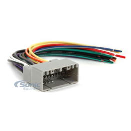 Einbaustecker für Aftermarket Radios