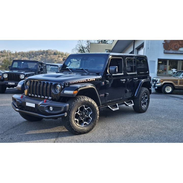 Magnum "RT" Sidesteps JLU