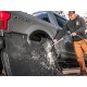 Gummiwannen vorne "WeatherBeater" schwarz Husky Liner Crew-Cab