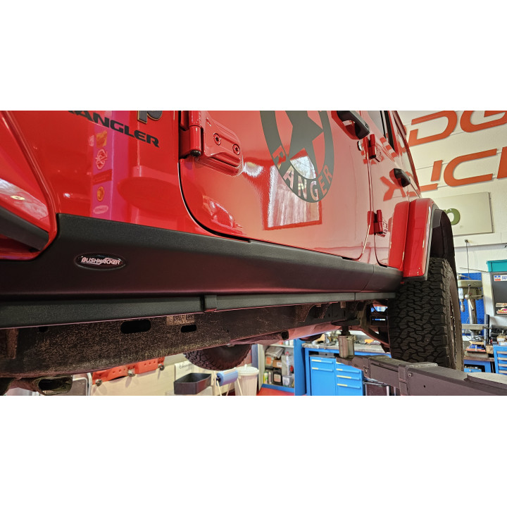 2 in 1 Rockerpanel & Einstiegsleistenschutz Bushwacker