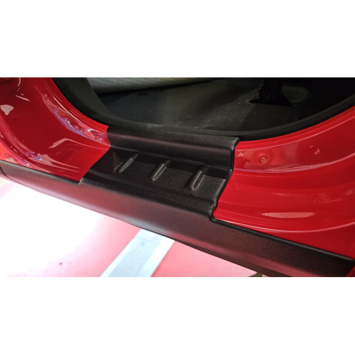 2 in 1 Rockerpanel & Einstiegsleistenschutz Bushwacker