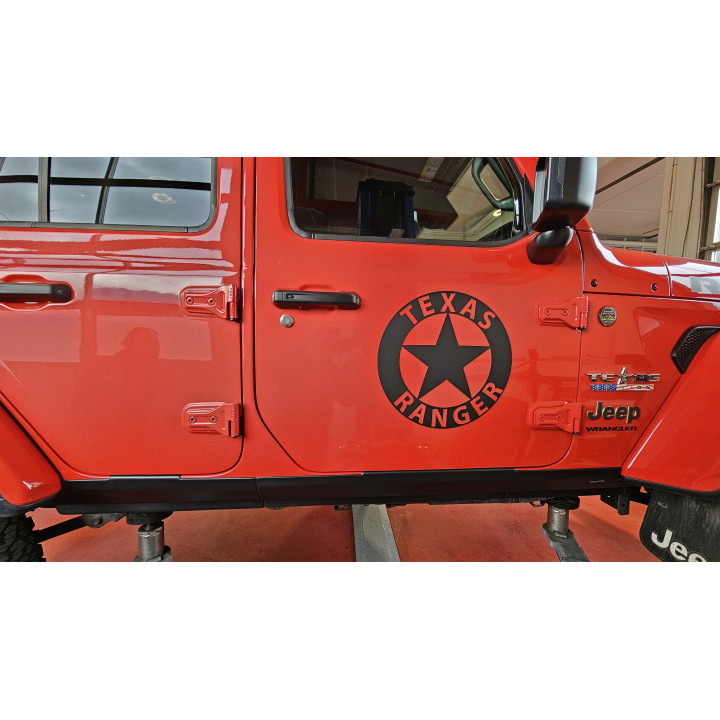 2 in 1 Rockerpanel & Einstiegsleistenschutz Bushwacker