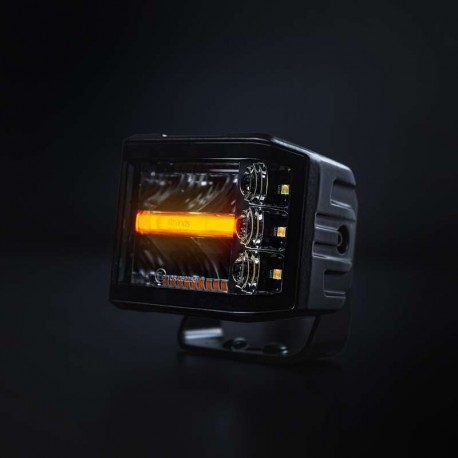 LED-Zusatzscheinwerfer "Red Fox" XP 2.0 orange / rot Strands