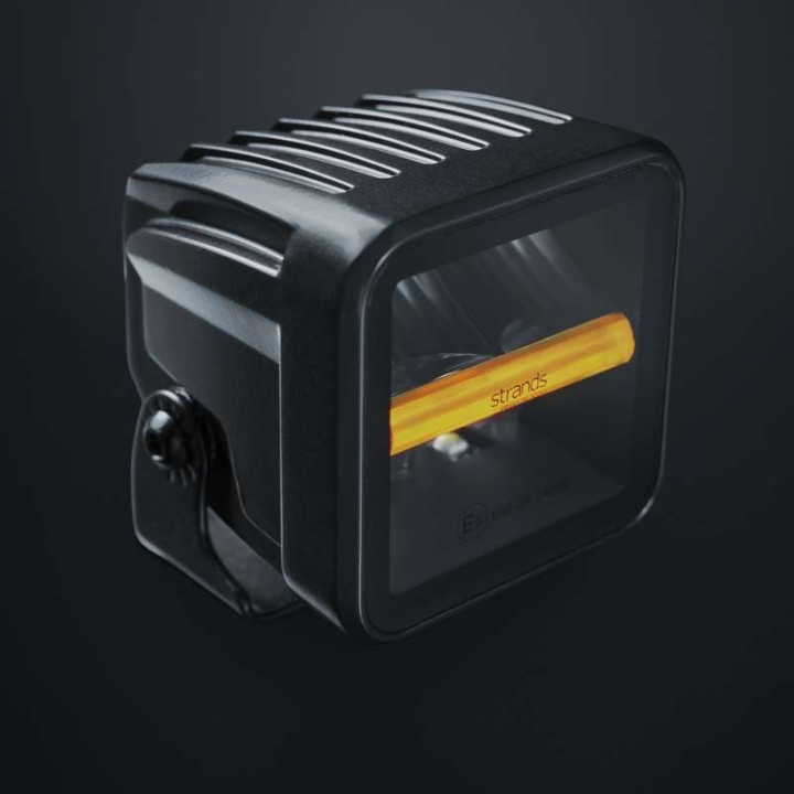 LED-Zusatzscheinwerfer "Red Panda"XP orange / rot  Strands