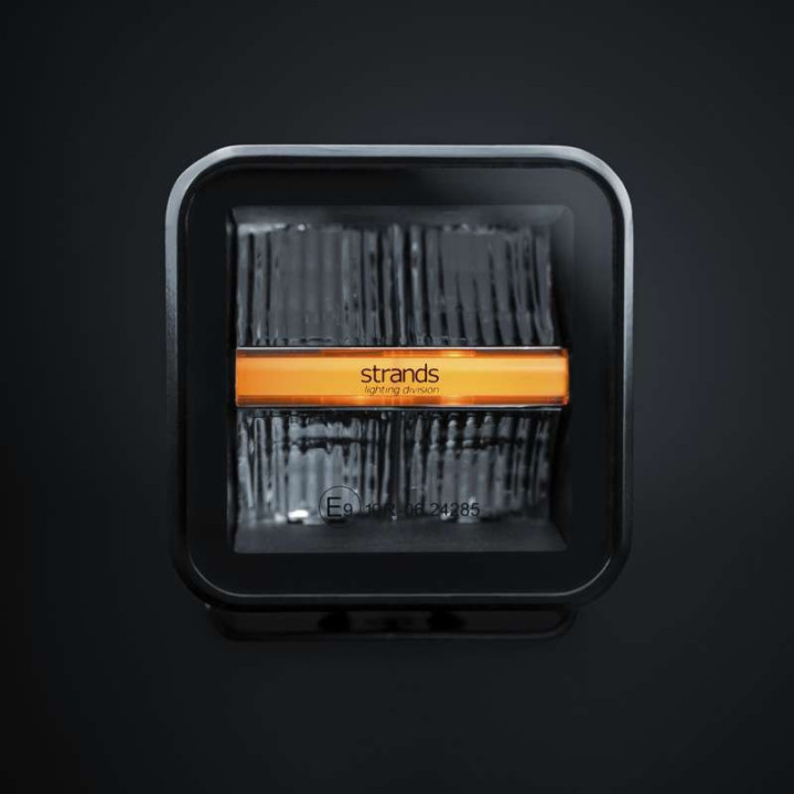 LED-Zusatzscheinwerfer "Red Panda"XP orange / rot  Strands