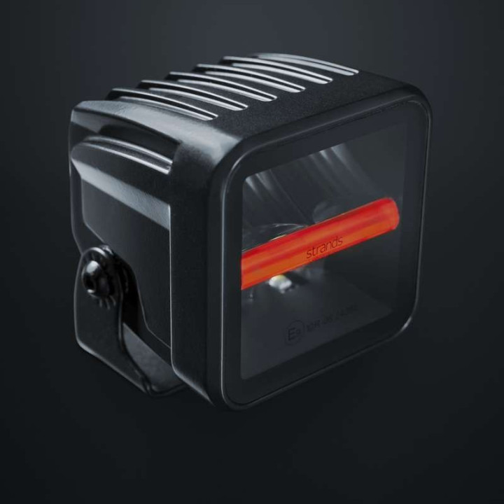 LED-Zusatzscheinwerfer "Red Panda"XP orange / rot  Strands