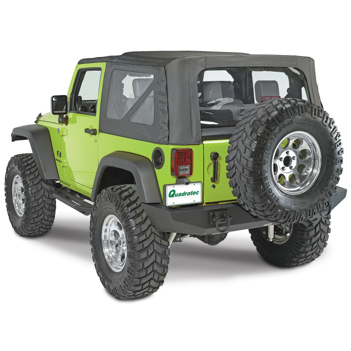 Stossstange hinten "Xtreme HD" Ruggedridge