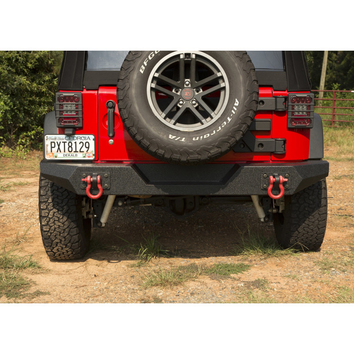 Stossstange hinten "Spartan" Ruggedridge
