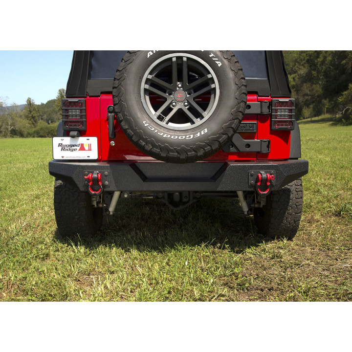 Stossstange hinten "Spartan" Ruggedridge