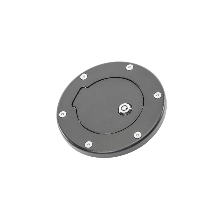 Tankklappe "Billet Aluminium"