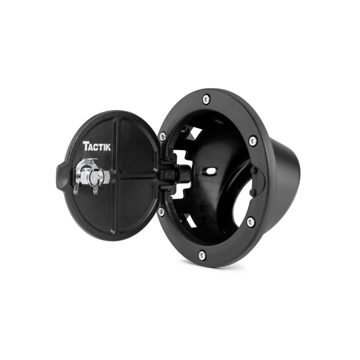 Tankklappe "Billet Aluminium" Tactik