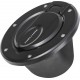 Tankklappe Aluminium schwarz Smittybilt