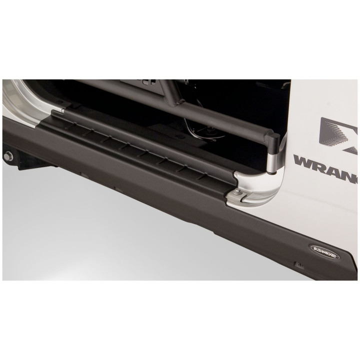 2 in 1 Rockerpanel & Einstiegsleistenschutz Bushwacker Gladiator