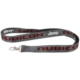 Schlüsselanhänger "Rubicon" grau