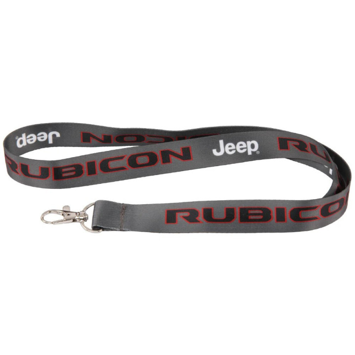 Schlüsselanhänger "Rubicon" grau