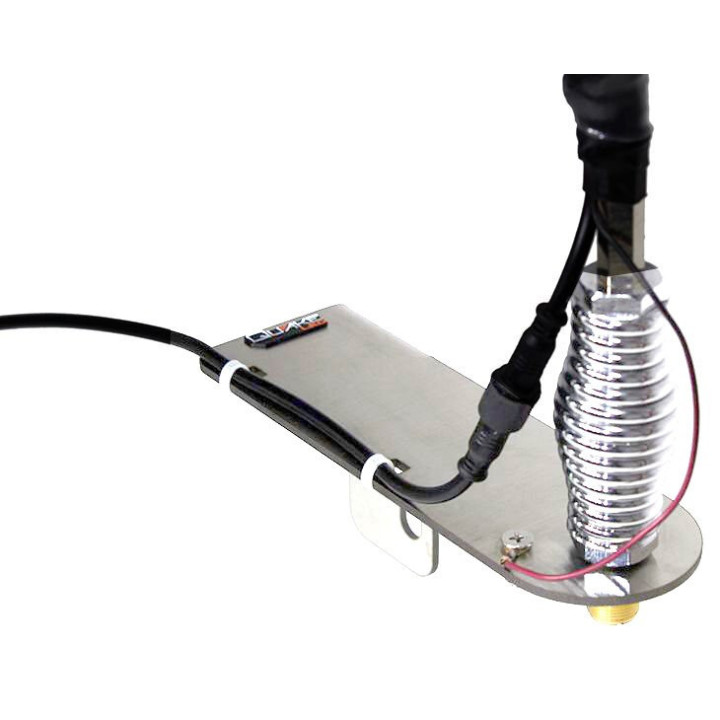 Dual-Antenna Mount Quake