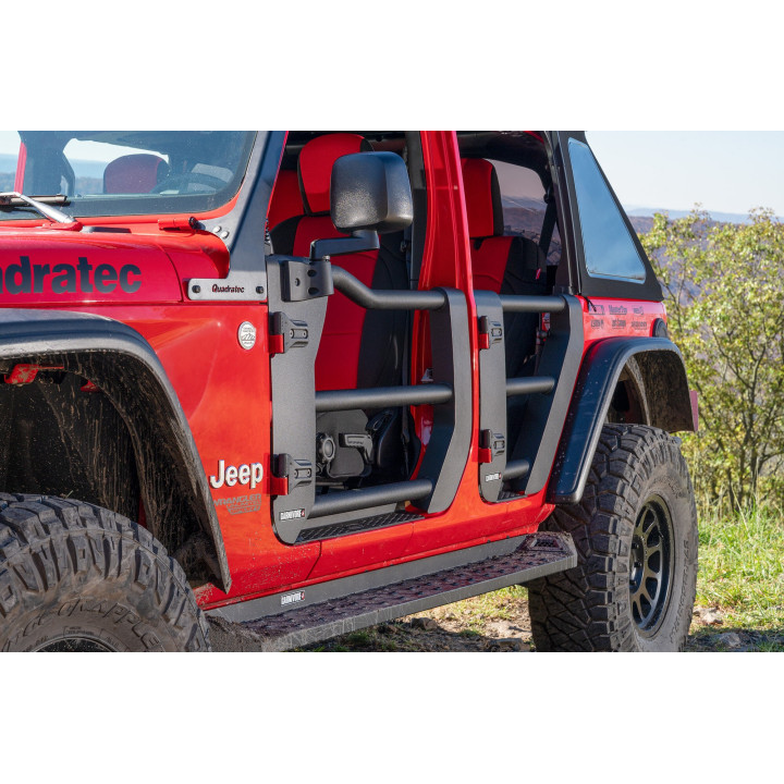 Halbtüren-Kit vorne & hinten Carnivore Wrangler 4-Door