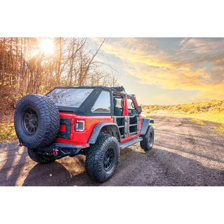 Halbtüren-Kit vorne & hinten Carnivore Wrangler 4-Door