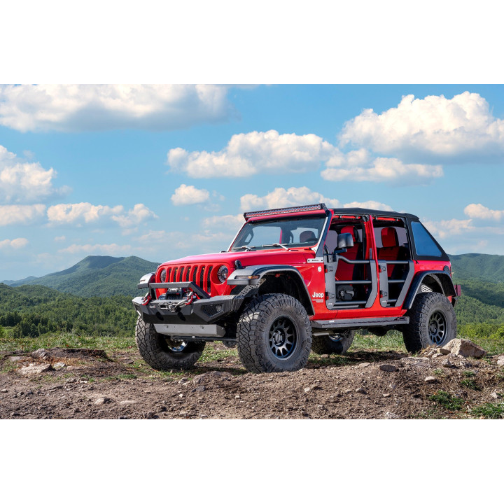 Halbtüren-Kit vorne & hinten Carnivore Wrangler 4-Door