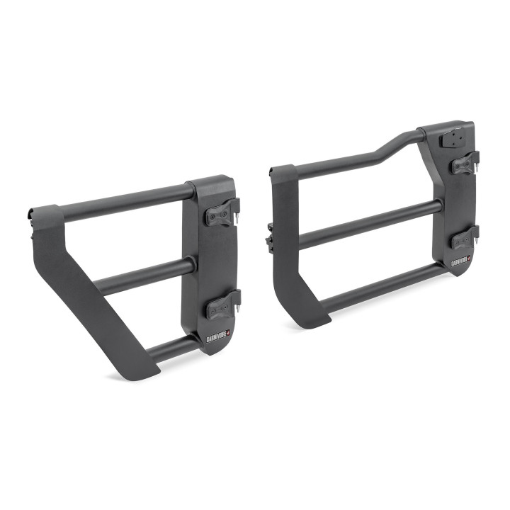 Halbtüren-Kit vorne & hinten Carnivore Wrangler 4-Door