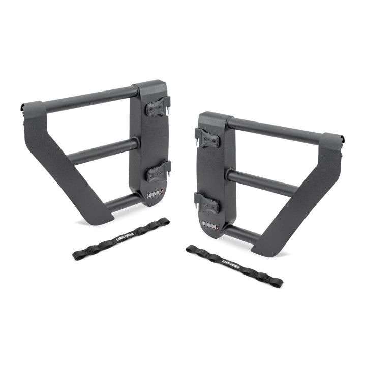 Halbtüren-Kit vorne & hinten Carnivore Wrangler 4-Door